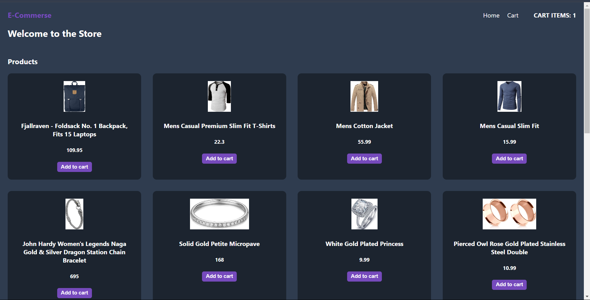 E-Commerse