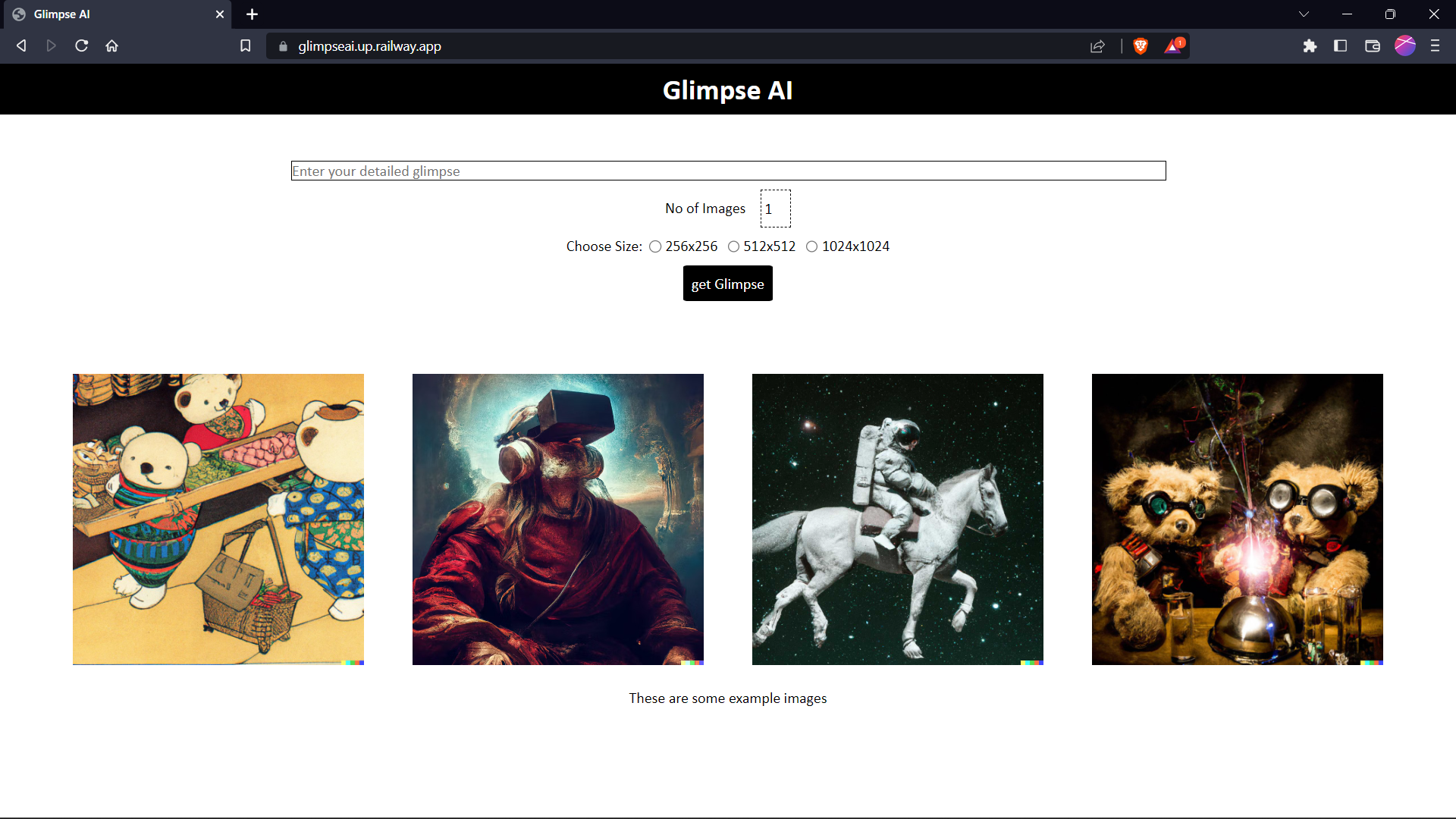 Glimpse AI