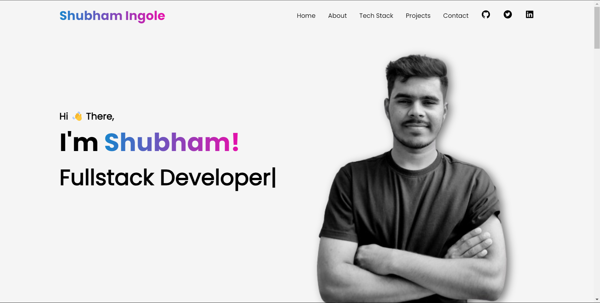 Portfolio Website